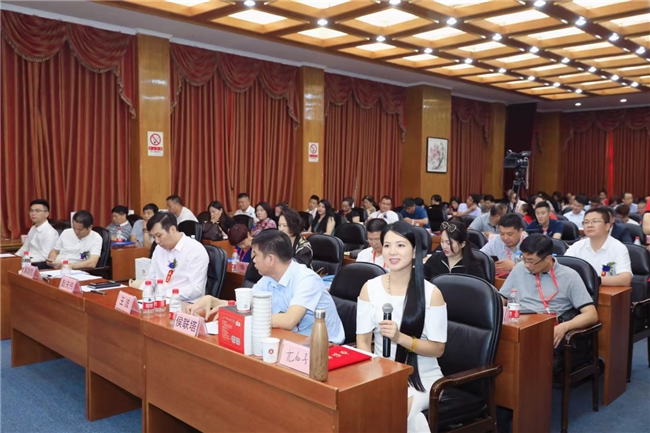 四海我店启动的商业说明会， 核心聚焦于创新商业模式的落地