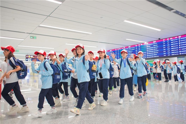 点燃少年红 闪耀中华心——2025年“祖国情·中华行”浦莎青少年“手拉手”陕西路线丝路续新章
