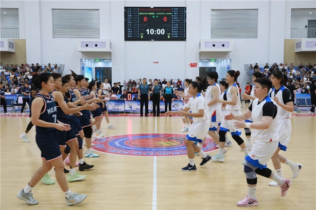 迎旅发 燃激情——2025首届国际篮球邀请赛（中国·汤原）火热开赛
