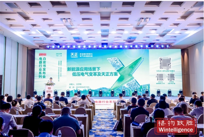 销量领先，天正荣膺行业年度大奖