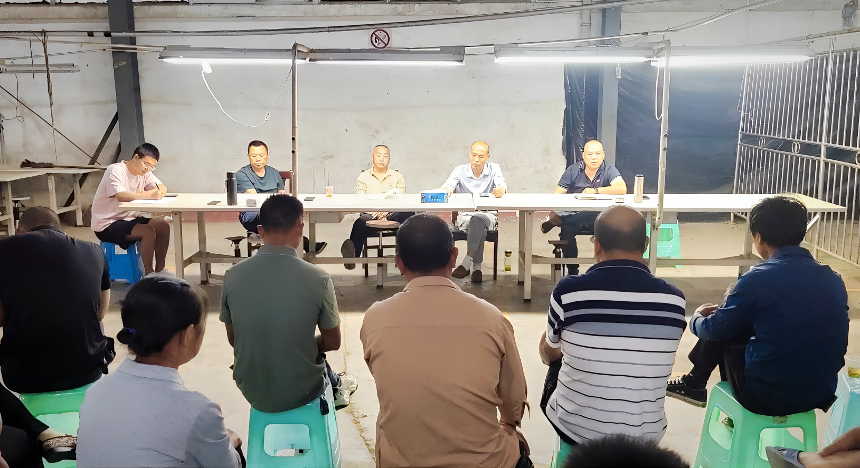 咸丰烟农“加油站”开张！技术培训助力烟叶提质增效