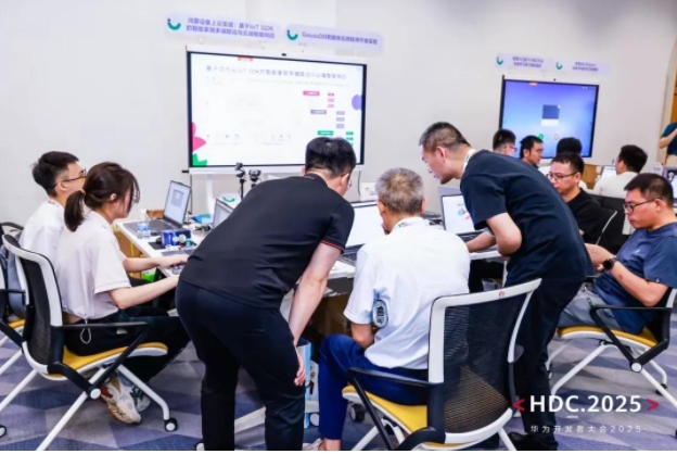 润开鸿亮相HDC2025 以AI驱动基于开源鸿蒙的行业新“智”场景创新