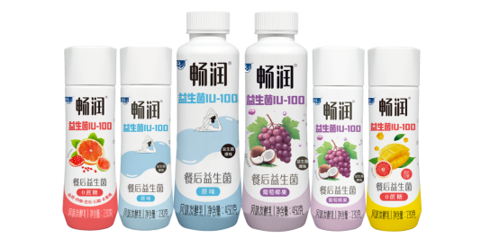 得益乳业畅润酸牛奶