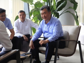 北京银行党委书记、董事长霍学文调研万华化学集团——探索银企合作新模式，服务科技创新企业
