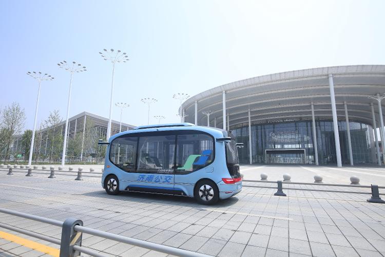 济南市首条L4级智能网联公交示范应用线路来啦