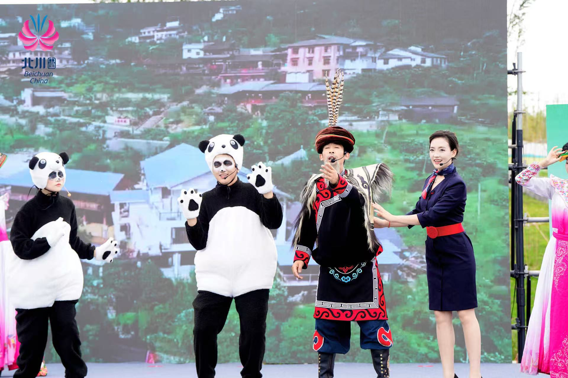 文旅消费掀热潮，北川大熊猫文旅消费季正式开幕