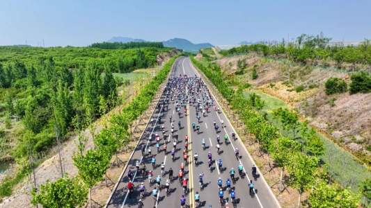 中国自行车运动骑游大会（山系列）在山东日照成功举办(图2)