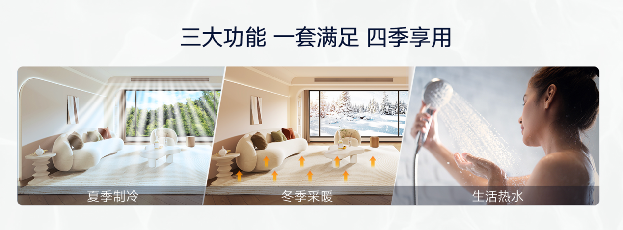林内空气源热泵系统：破解夏季生活痛点 打造清凉舒爽生活