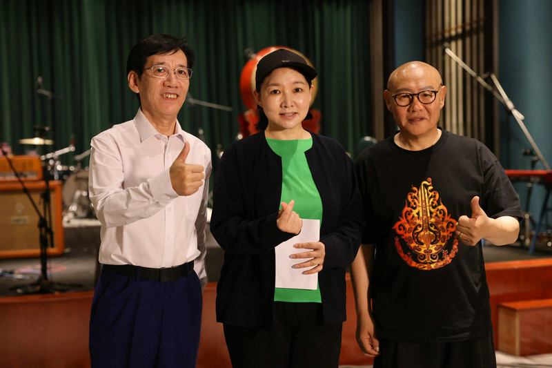 李月辉李杰王莉倾情演绎歌曲《我的家我的国》 沉浸式展现家国情怀