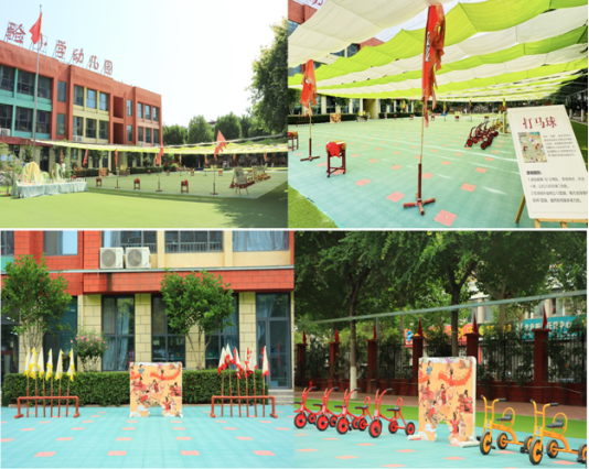 济宁市嘉祥县实验小学附属幼儿园:解锁传统体育新玩法打马球
