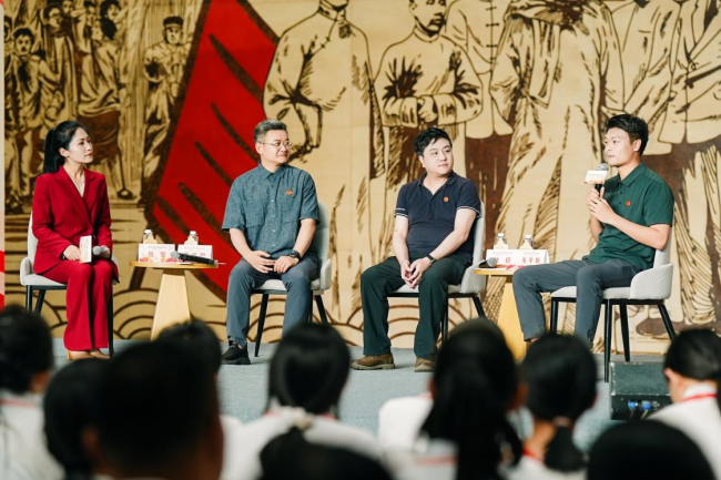 “晋请悦读”红色文化专场活动圆满收官，创新赋能红色基因传承