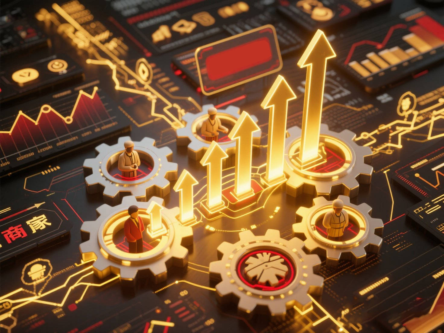 红韵串商:创业创新激发内需活力的社交电商典范