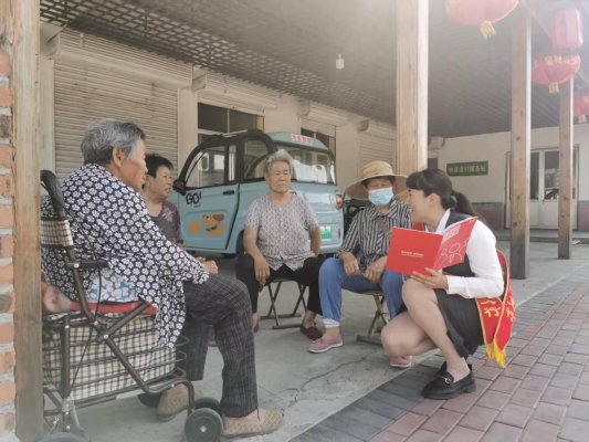 浙商银行济南分行场景化防非宣传守护群众金融安全