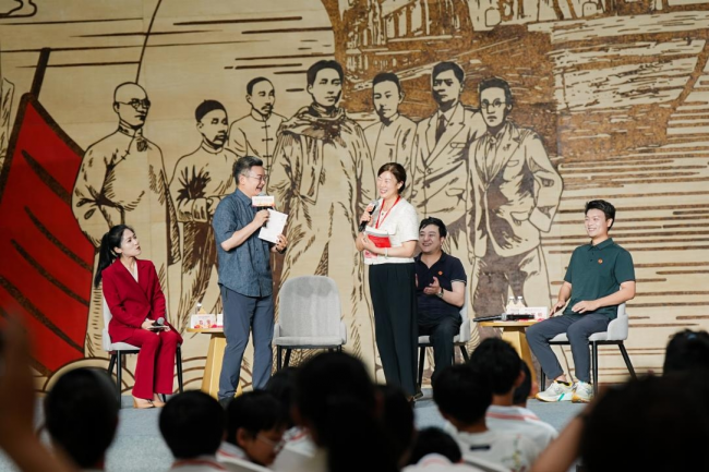 “晋请悦读”红色文化专场活动圆满收官，创新赋能红色基因传承