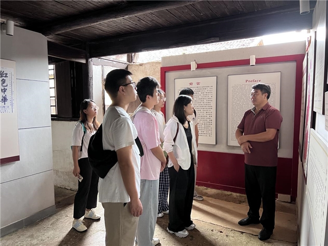 青春足迹访葛乡，焕奎聚力助农兴——南昌大学焕奎书院学子赴上饶市横峰县进行暑期社会实践