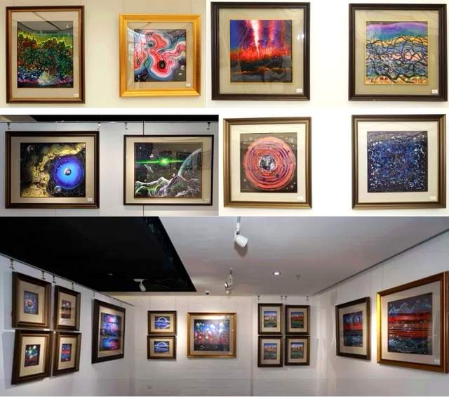 亮眼！黄建南艺术数字文献系统工程暨从艺60周年作品展启幕