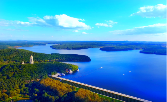 长春净月潭国家森林公园