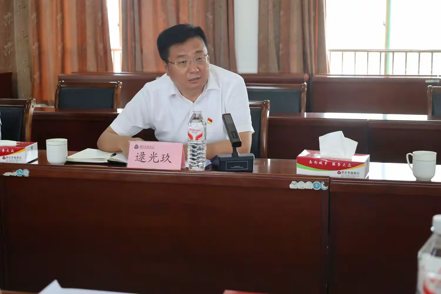 章丘农商银行与章丘监管支局 章丘区金融运行监测中心 山东同晟融资担保有限公司举办党建共建签约仪式