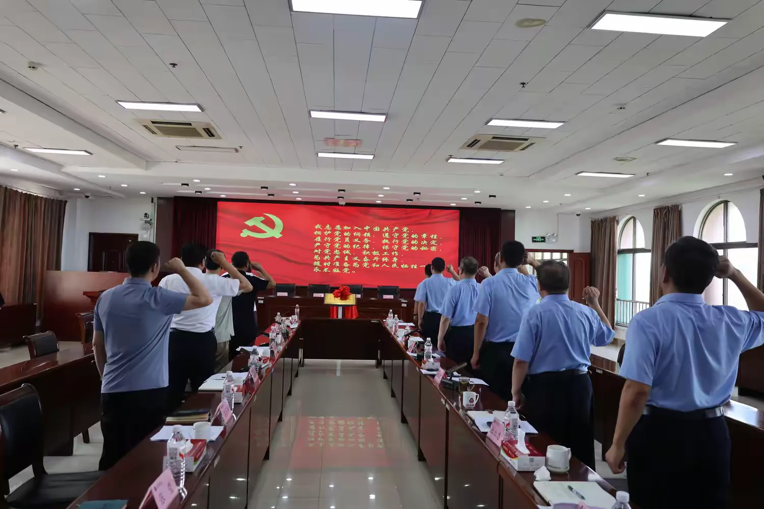 章丘农商银行与章丘监管支局 章丘区金融运行监测中心 山东同晟融资担保有限公司举办党建共建签约仪式