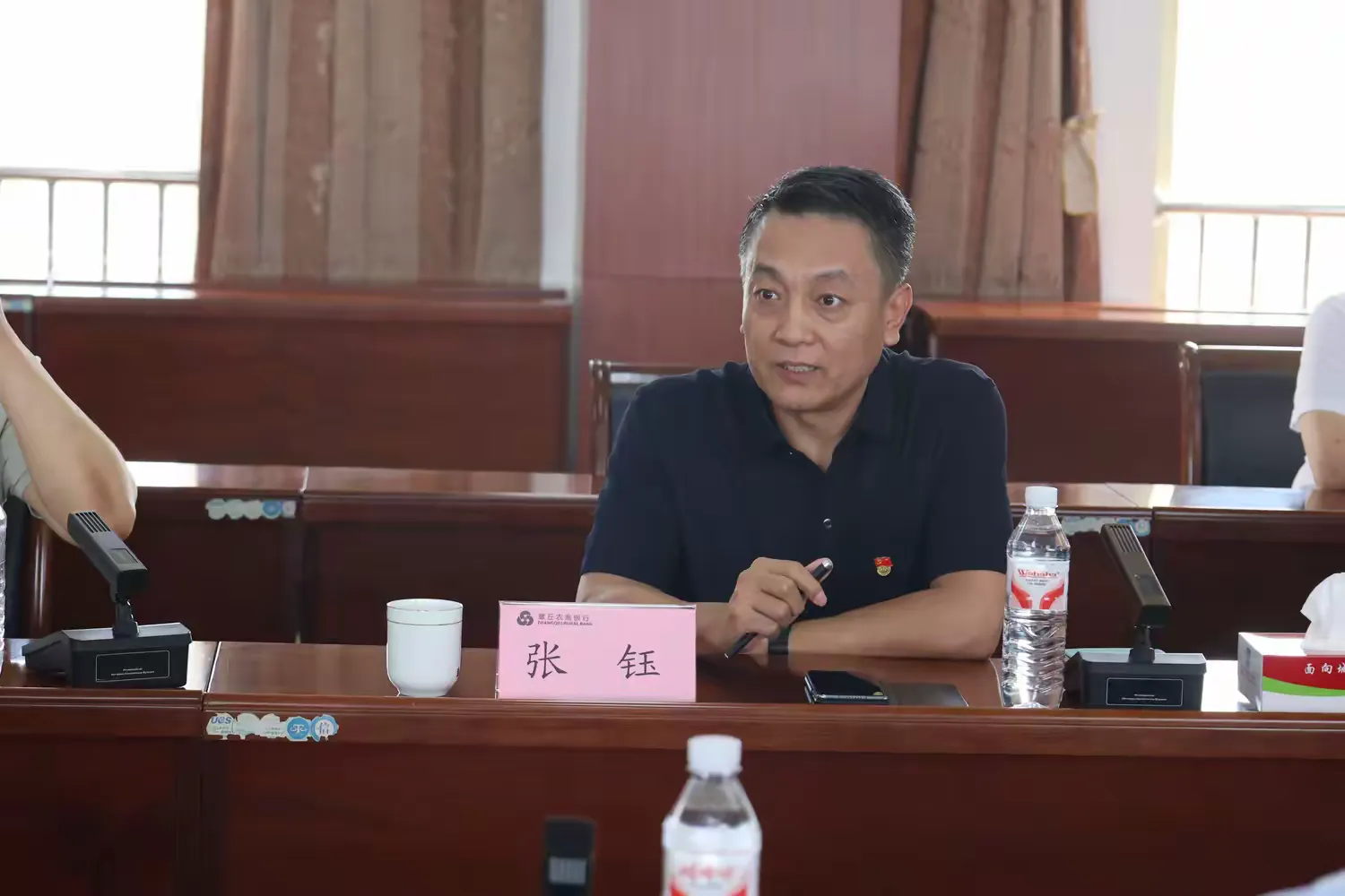 章丘农商银行与章丘监管支局 章丘区金融运行监测中心 山东同晟融资担保有限公司举办党建共建签约仪式