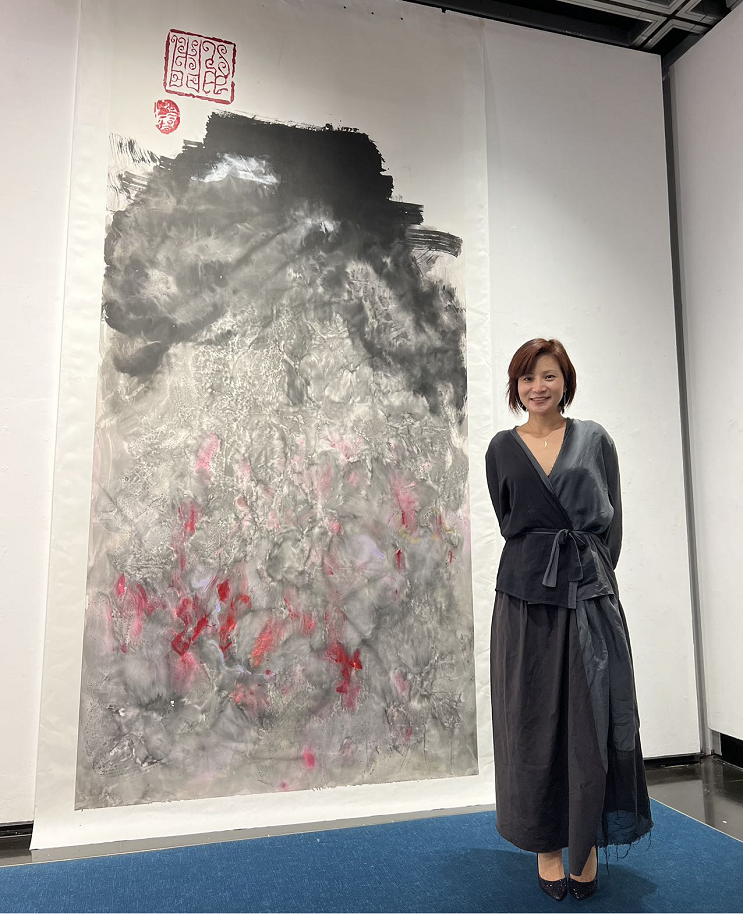 黄巧娴-意识流画派创始人之一