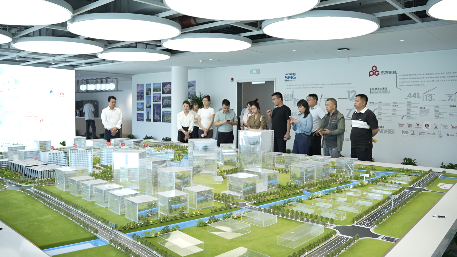 东方智媒城渠道推介会活动 暨园企交流活动2025年6月30日圆满举行