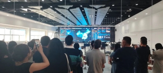 强信念 担使命——山东省地矿局二四八大队工勘党支部参加“同心向党·益企远航”主题党日活动