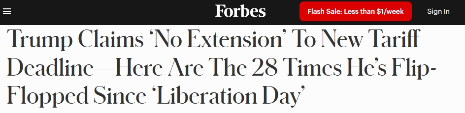 【世界说】美关税调整延长市场不确定性 美企投资意愿降至近五年低位