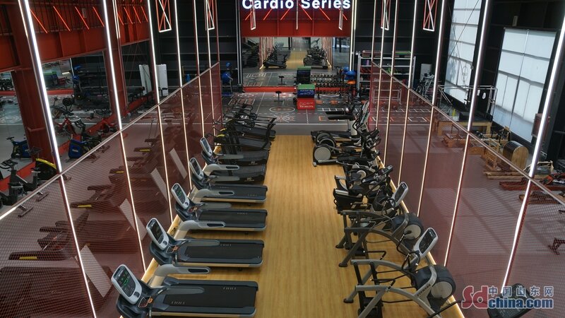 星空电竞app了不得的中邦创作小县城“链”出百亿健身器械大工业 宁津“智制”环球抢单