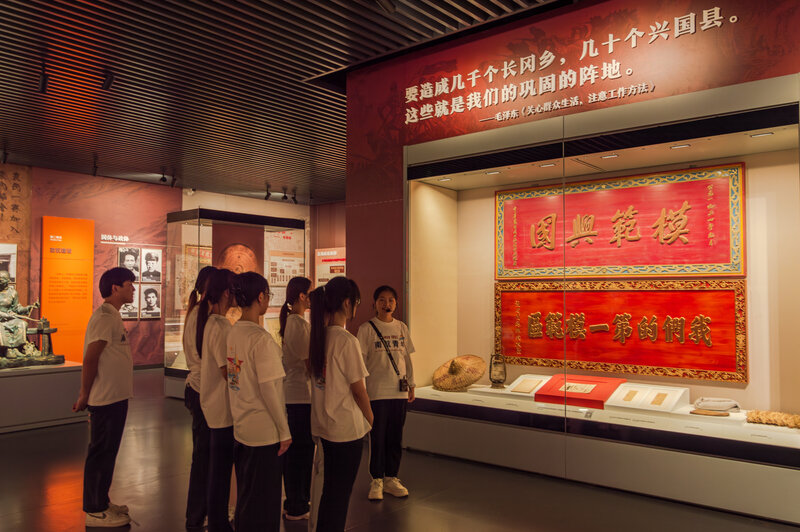 【青春华章·赣劲十足】南航学子瑞金行 红色铸魂践担当