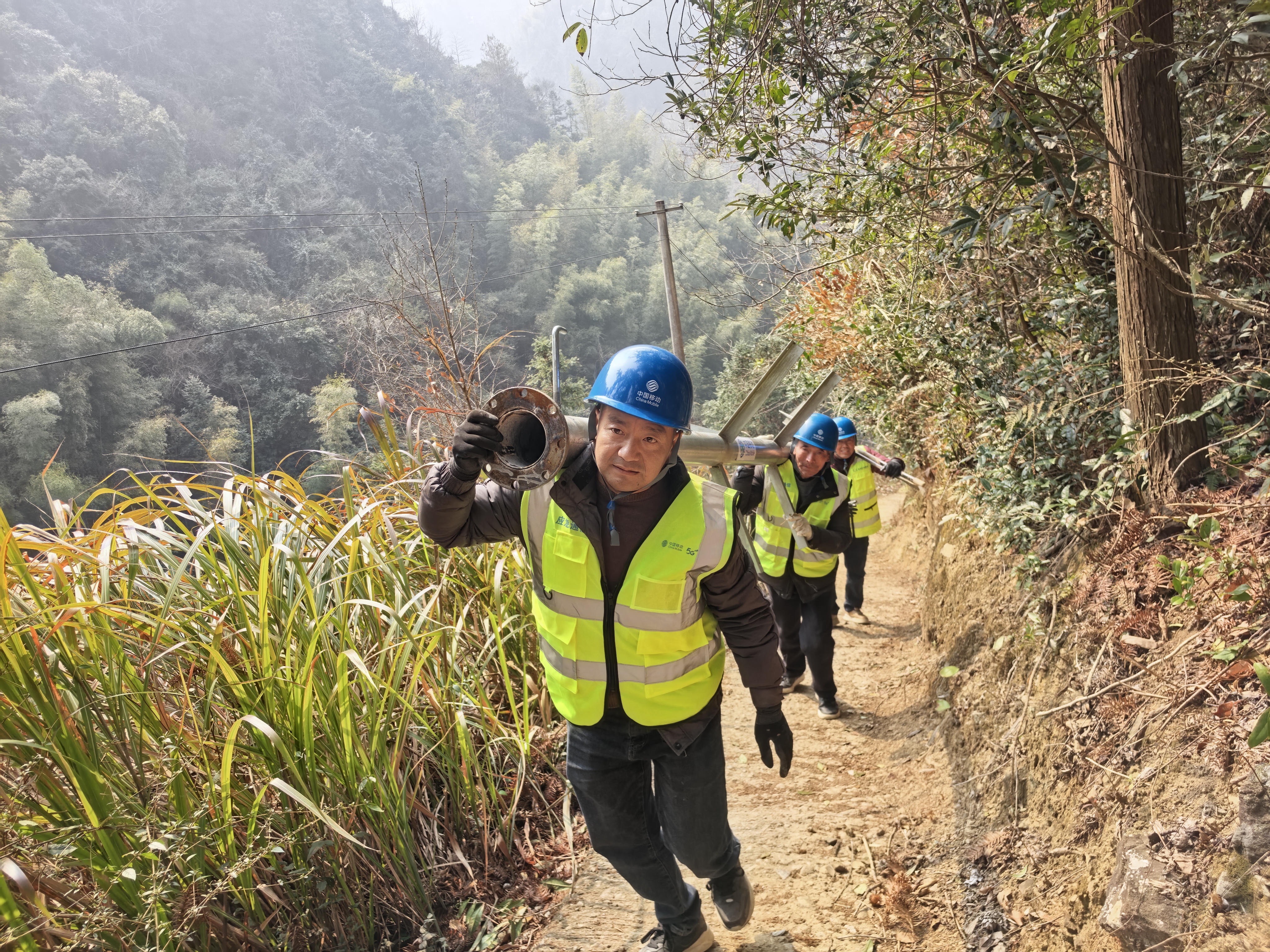 安徽移动黄山分公司持续开展信号升格行动