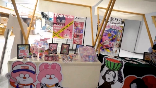 “谷力狂欢·醉潮次元”青岛啤酒节崂山会场青潮谷子主题周解锁潮玩新体验