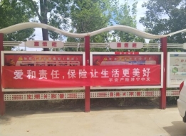 金乡7.8保险宣传