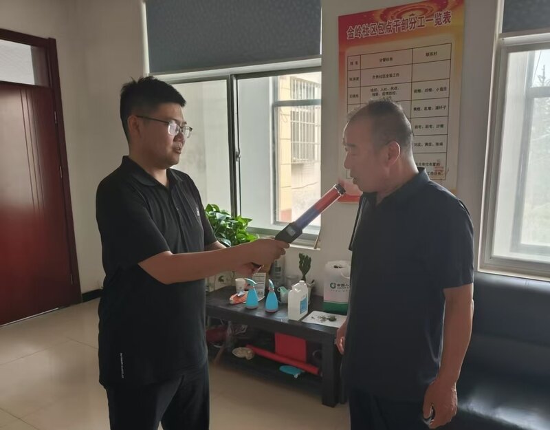 郯城县李庄镇纪委开展工作纪律监督检查