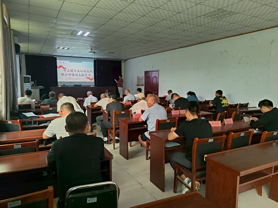 社会主义核心价值观“五个融入”|郯城县李庄镇开展社会主义核心价值观主题宣讲活动