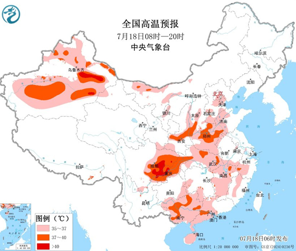 暴雨将至!后天山东中北部部分地区将有暴雨或大暴雨