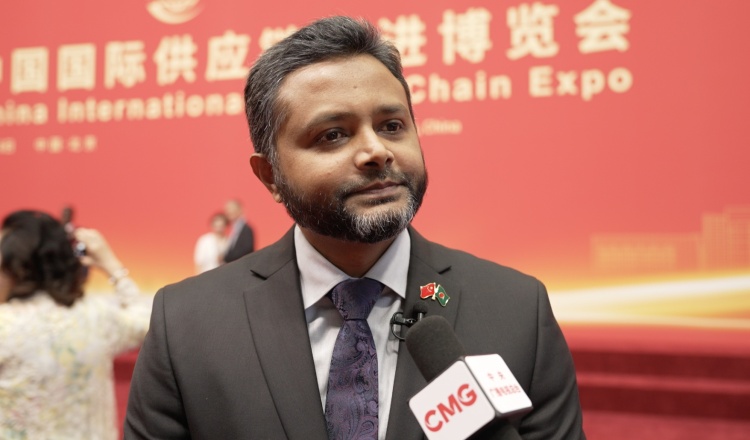 “链通”创未来丨新朋老友共聚第三届链博会 共话供应链开放合作新机遇