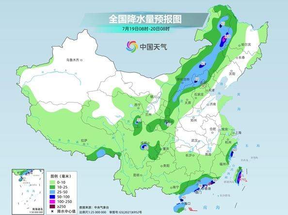 暴雨将至!后天山东中北部部分地区将有暴雨或大暴雨