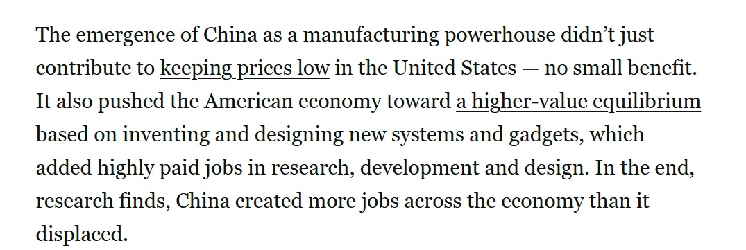 全球媒体聚焦丨美媒称:贸易壁垒这条路会导致美国真正衰落