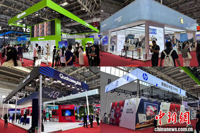 硅谷巨头齐聚链博会:以伙伴力量,迎科技浪潮