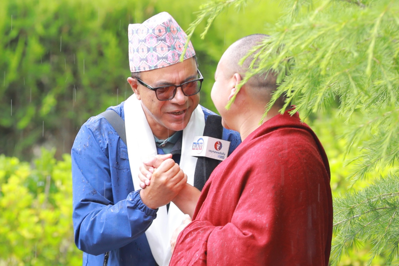 “中国在保护自然环境的同时实现了高度现代化!” ——多国记者眼中的现代西藏_fororder_图片6