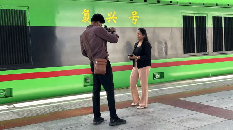 “中国在保护自然环境的同时实现了高度现代化!” ——多国记者眼中的现代西藏_fororder_图片4