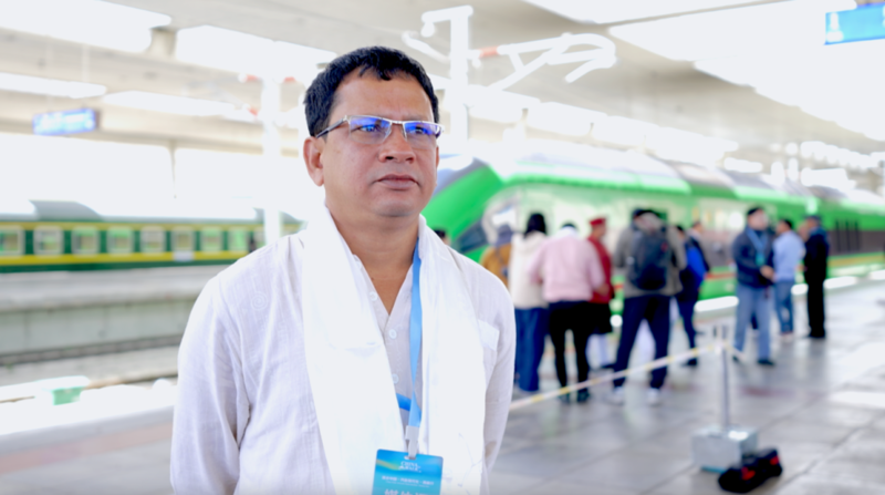 “中国在保护自然环境的同时实现了高度现代化!” ——多国记者眼中的现代西藏_fororder_图片8