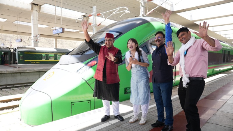 “中国在保护自然环境的同时实现了高度现代化!” ——多国记者眼中的现代西藏_fororder_图片3