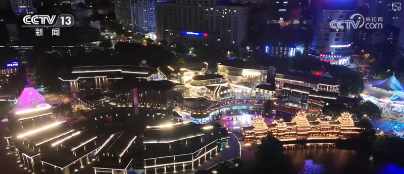 看演出、赏夜景、品美食……“夏日夜游”成新宠 “夜时光”点亮消费新活力