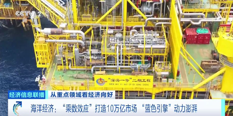 “乘数效应”打造10万亿市场 海洋经济成中国经济增长“蓝色引擎”