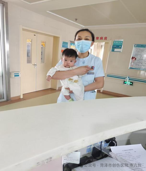 菏泽市创伤医院(市六院)神经外科联合产二科传递温暖