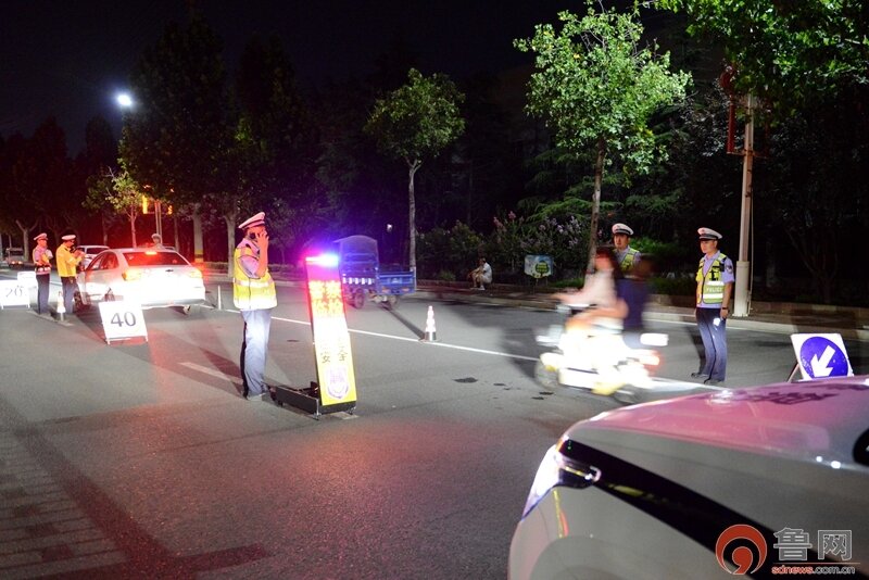 枣庄市公安局山亭分局:当好平安夏日“守夜人”