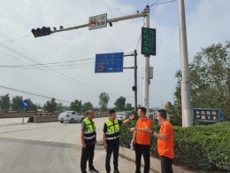 济南大货车右转盲区提示系统