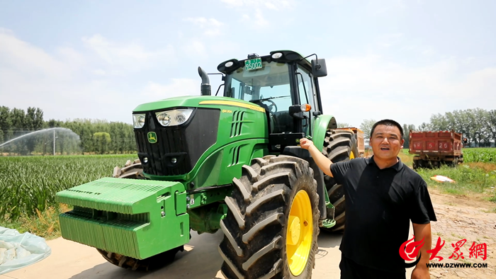 粮满仓·好丰光丨新农人:科技种粮让“汗珠子”变“金豆子”